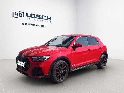 Audi A1 Allstreet Red 2