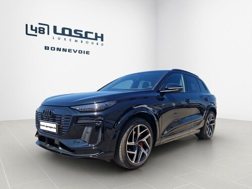 Audi Q6 e-tron SUV e-tron Black 1