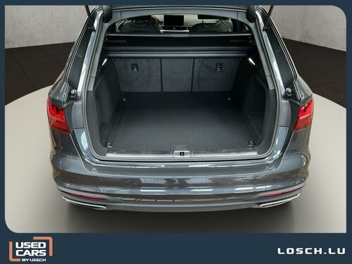 Audi A4 35TDI+S-Tronic+LED+NAVI Silver 9