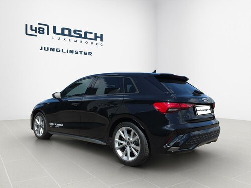 Audi A3 A3 Sportback S line Black 3