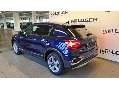 Audi Q2 Advanced Blue 4