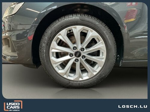 Audi A4 35TDI+S-Tronic+LED+NAVI Silver 6