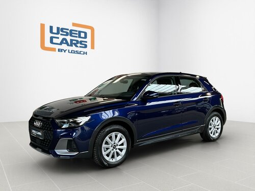 Audi A1 AllStreet+30TFSI+Navi+BVM Blue 7