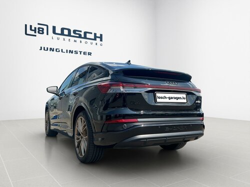 Audi Q4 e-tron 45 e-tron Sportback Black 4