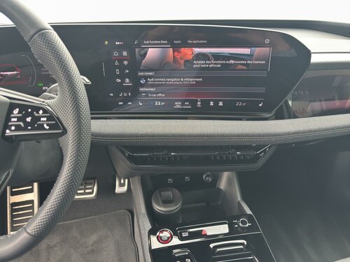 Audi A6 A6-etron Avant edition one blu Blue 5