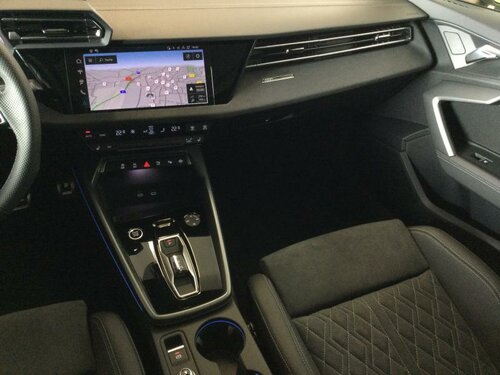 Audi A3 Sportback S line Yellow 16