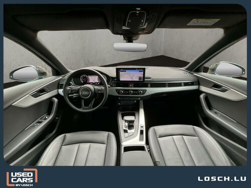 Audi A4 35TDI+S-Tronic+LED+NAVI Silver 1