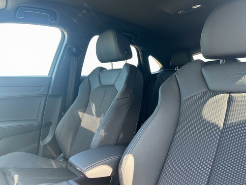 Audi Q3 Q3 Sportback S line White 10