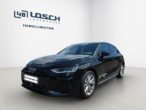 Audi A3 A3 Sportback S line Black 0