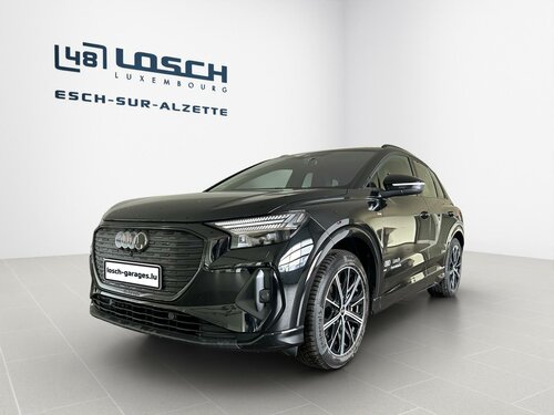 Audi Q4 e-tron e-tron 45 quattro Black 0