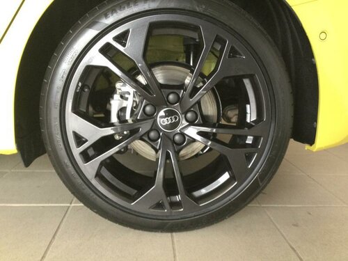 Audi A3 Sportback S line Yellow 5