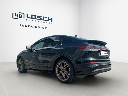 Audi Q4 e-tron 45 e-tron Sportback Black 2
