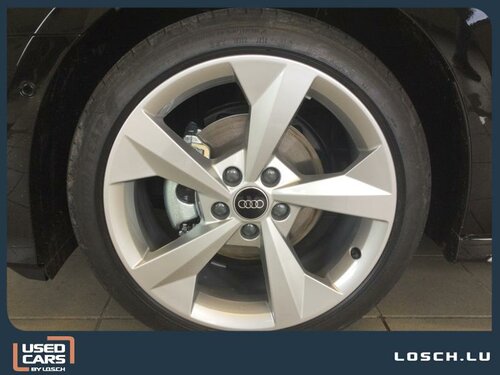 Audi A3 Limousine S line Black 4