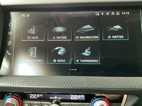 Audi A1 AllStreet+30TFSI+Navi+BVM Blue 14