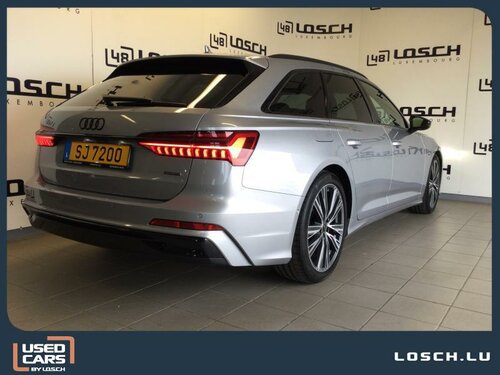Audi A6 Avant S line 40 TDI Quattro Silver 3