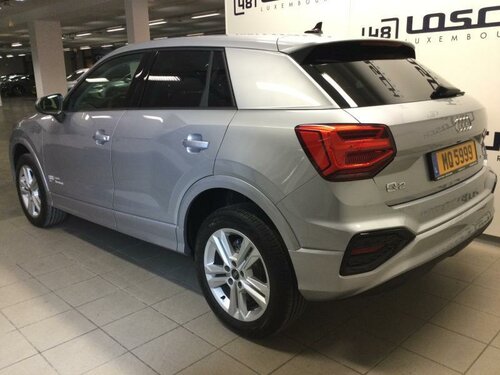 Audi Q2 Advanced Silver 5