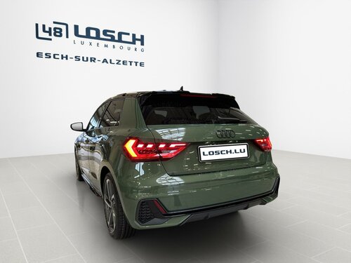 Audi A1 S line Green 7
