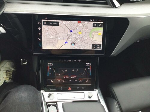 Audi Q8 e-tron Sportback e-tron s-line Blue 8
