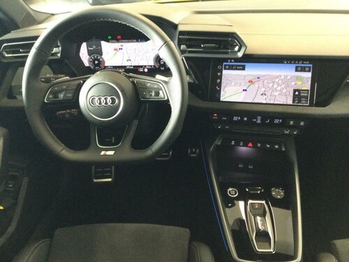 Audi A3 Sportback S line Yellow 9
