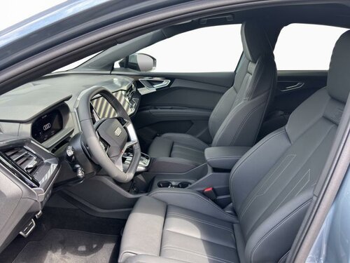 Audi Q4 e-tron 45 Sportback Blue 4