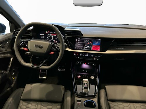Audi RS3 TFSI Limousine quattro S troni Blue 7