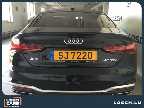 Audi A5 Sportback S line 40 TDI Black 4
