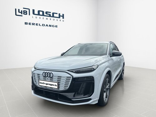 Audi Q6 e-tron e-tron quattro White 0