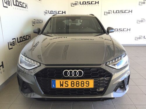 Audi A4 Avant S line Grey 1