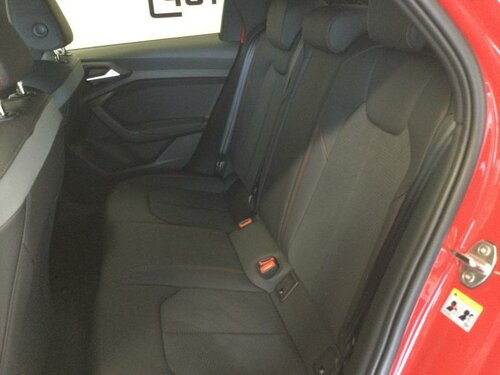 Audi A1 Sportback S line Red 10