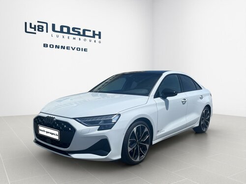 Audi A3 Limousine Advanced White 0