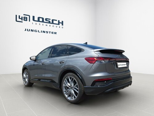 Audi Q4 e-tron Sportback Grey 3