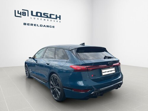 Audi A6 A6-etron Avant edition one blu Blue 10