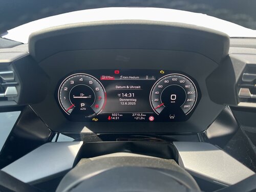 Audi A3 Limousine Advanced White 7