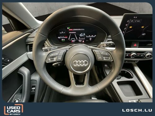 Audi A4 Advanced+35TDI+S-Tronic+LED Silver 9