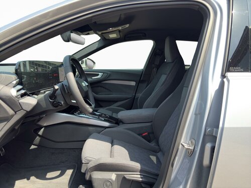 Audi A5 Avant TFSI quattro 150 kW S tr Silver 8