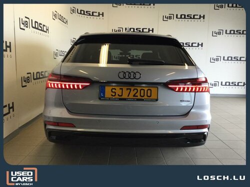 Audi A6 Avant S line 40 TDI Quattro Silver 4