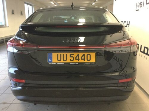 Audi Q4 e-tron Sportback 40 e-tron Black 3
