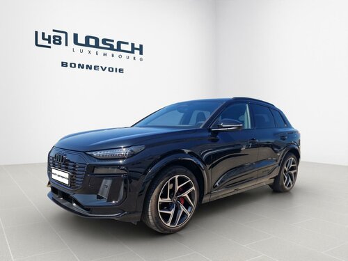 Audi Q6 e-tron SUV e-tron Black 2