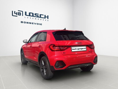 Audi A1 Allstreet Red 5