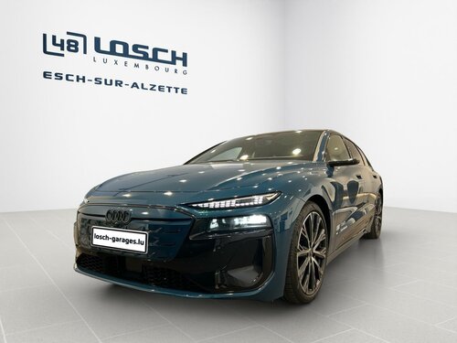 Audi A6 e-tron edition one blue Blue 2