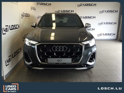 Audi SQ7 S-Modell Grey 1
