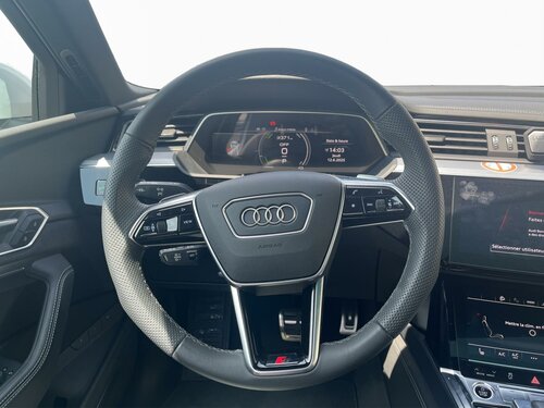 Audi Q8 e-tron S line 55 quattro White 8