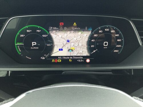 Audi Q8 e-tron Sportback e-tron s-line Blue 11