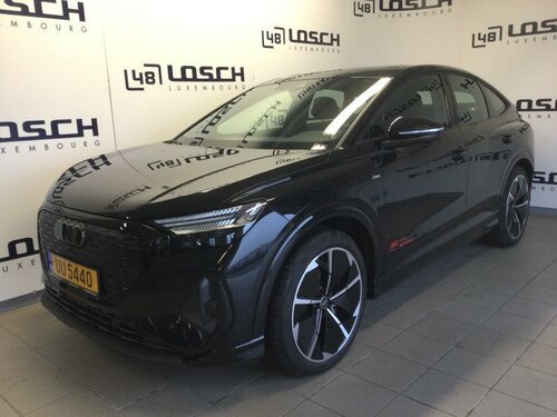 Audi Q4 e-tron Sportback 40 e-tron Black 0