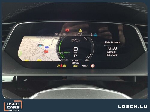 Audi Q8 e-tron S line Grey 9
