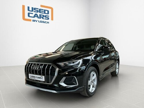 Audi Q3 Advanced+35TDI+S-Tronic Black 0