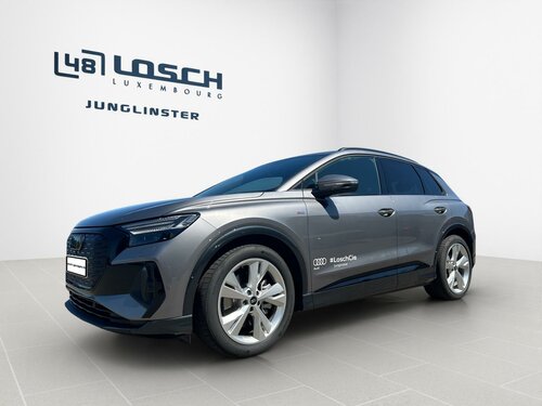 Audi Q4 e-tron Q4 e-tron Grey 2