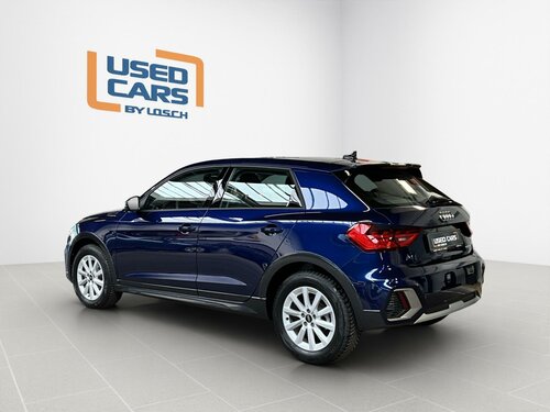 Audi A1 AllStreet+30TFSI+Navi+BVM Blue 18