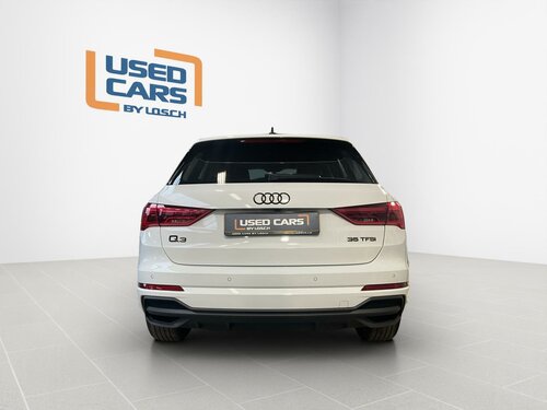 Audi Q3 S-line+DSG+LED+Navi+Digi+ White 6