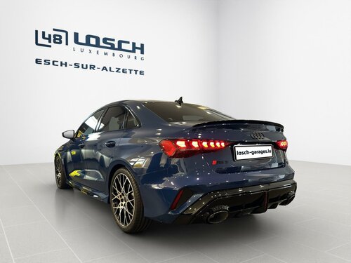 Audi RS3 TFSI Limousine quattro S troni Blue 4